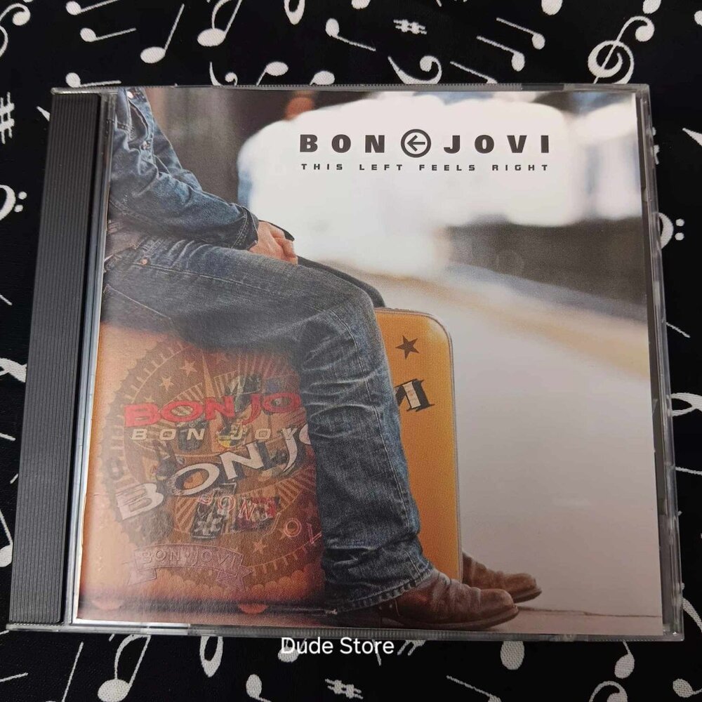 Bon Jovi - This Left Feels Right - 12 Songs - 2003 CD